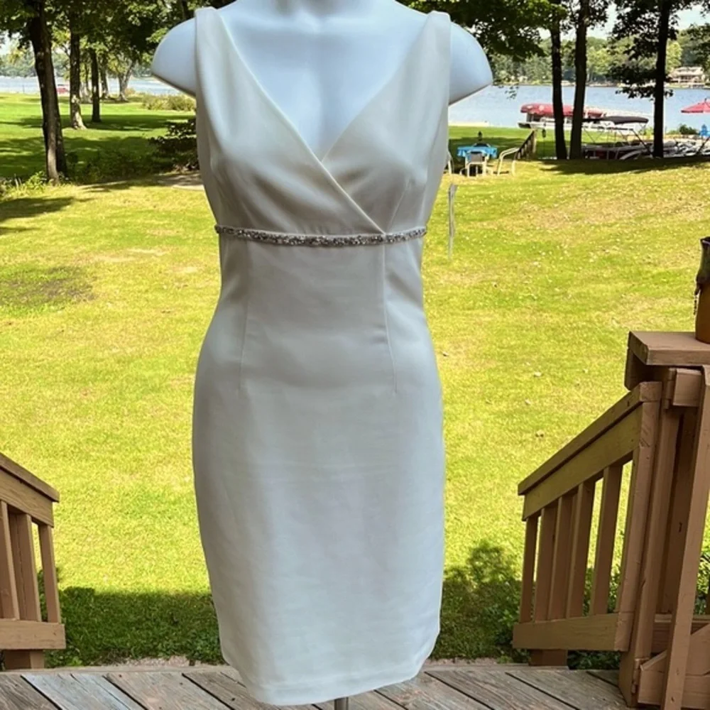 NWT Liz Claiborne sheath cocktail dress 6 - Picture 1 of 11